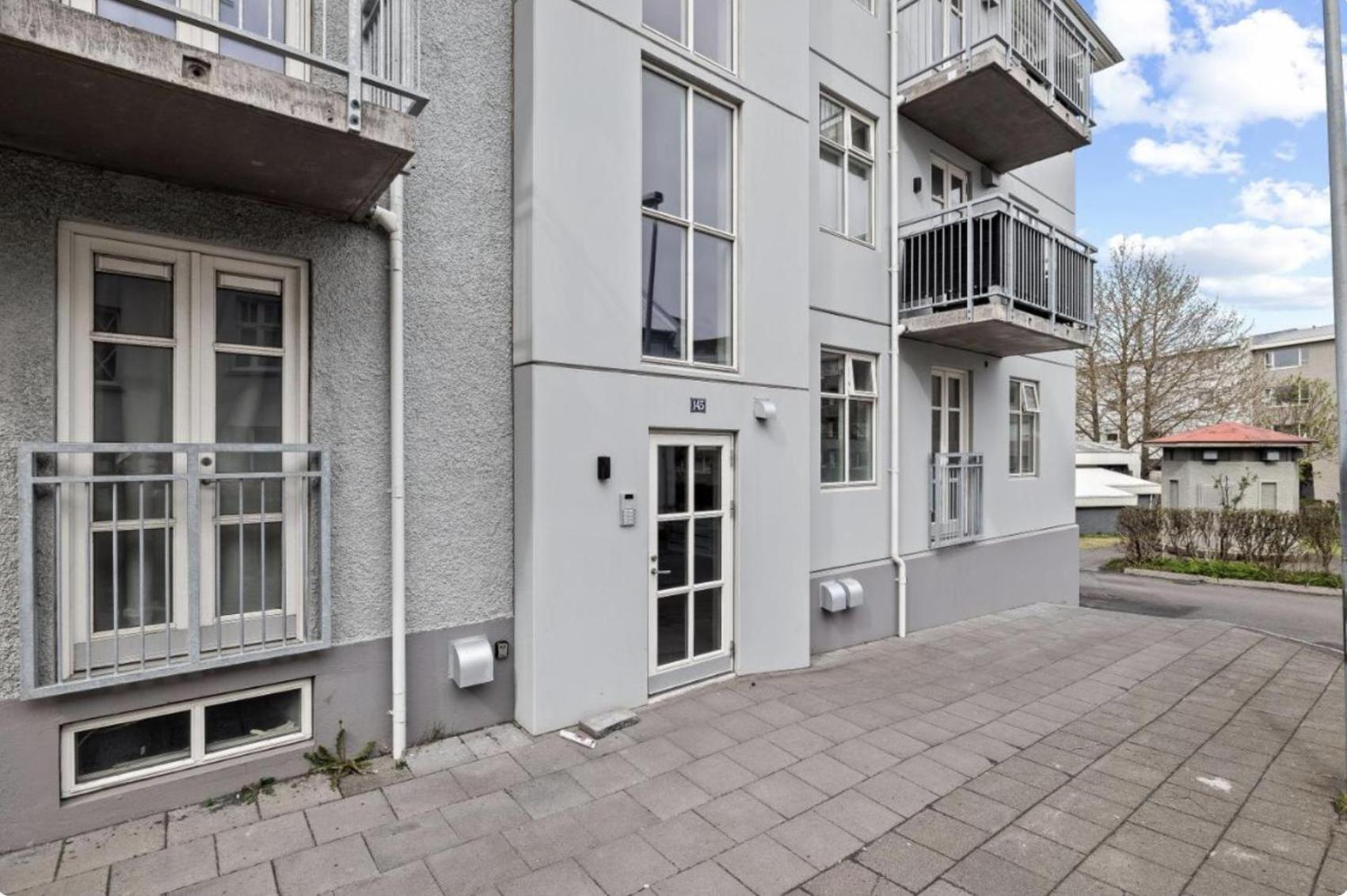 Cheerful Down Town Apartment Reykjavík Exteriér fotografie